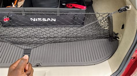 Nissan Murano Cargo Net Trunk Management Series For 2015 Model Years