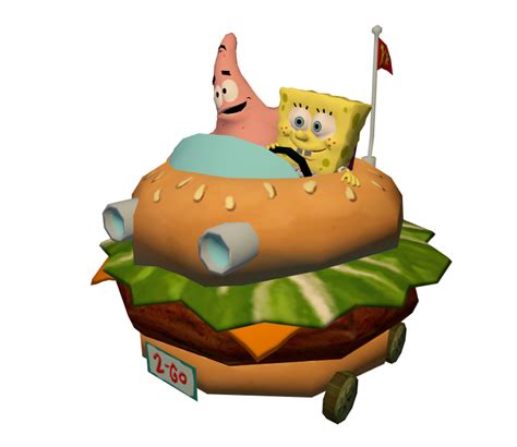 Spongebob And Patrick Riding The Patty Wagon Png By Batboy101 On Deviantart