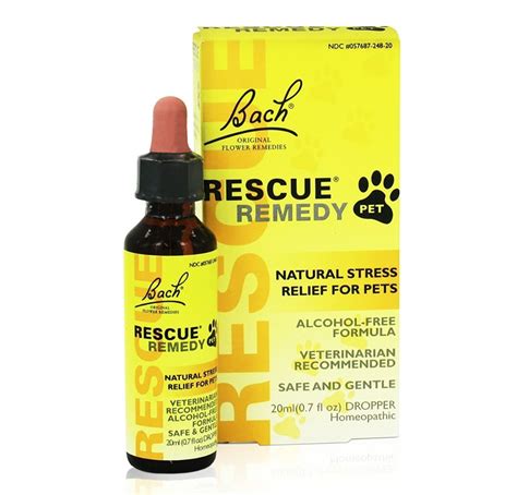 Bach Rescue Remedy For Dogs And Cats 10ml Homevet