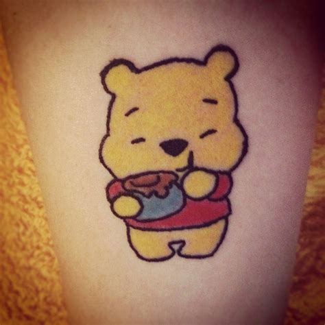 Pooh Bear Pooh Bear Bear Tattoo Pooh