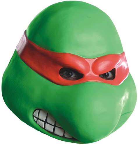 Ninja Turtles Raphael Full Head Adult Latex Costume Mask