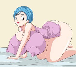 Toshiso Bulma Trash Wife Dragon Ball Super Luscious Hentai Manga