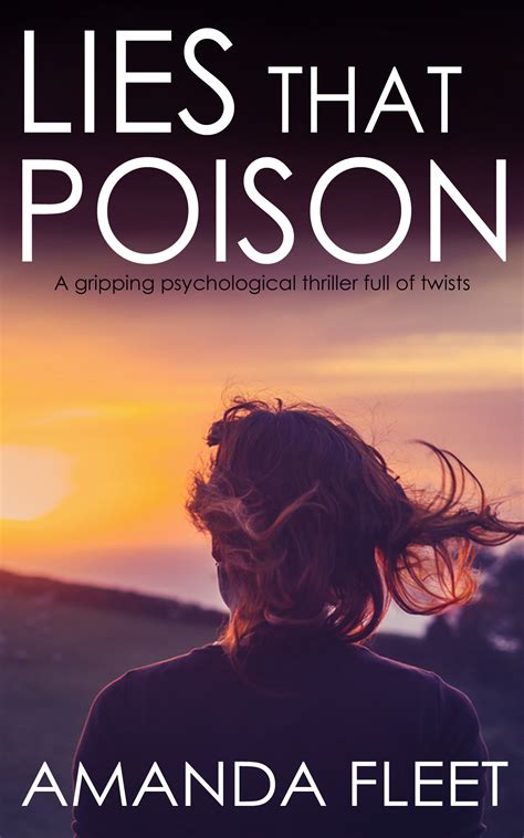New Release Lies That Poison By Amanda Fleet — Joffe Books One Of The