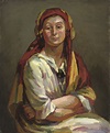 Duncan Grant (1885-1978) , Portrait of Helen Anrep | Christie's