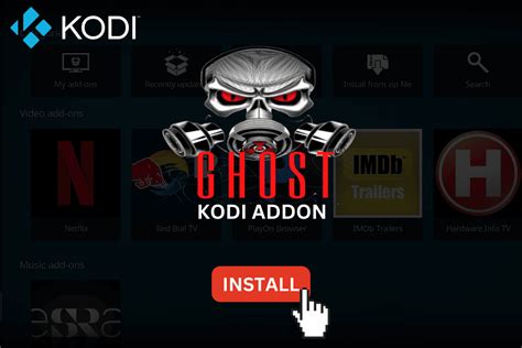 How To Install Ghost Kodi Addon Invite Entertainment Techcult