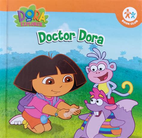 Dora The Explorer Doctor Dora купить в интернет магазине Booklavka