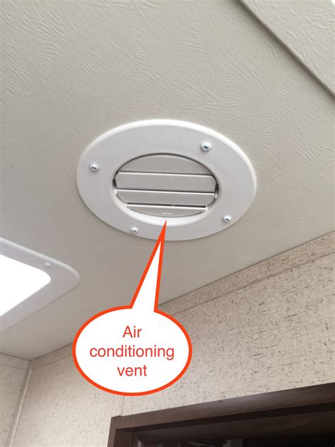 RV Air Conditioner Vent Information On Vents Replacement Vents Gotchas