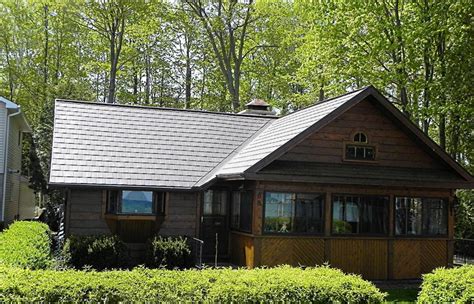 Tk metal roofing, serves the south coast. Ideal - 'Wakefield Bridge' Steel Shingles - METAL ROOF OTTAWA