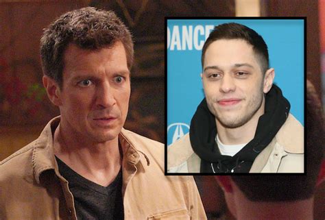 ‘snl Star Pete Davidson Cast As Nathan Fillions Brother On ‘rookie