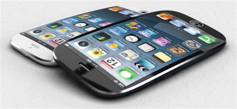 Apple Gives In To Curves Large Curved Iphones With New Touchscreen