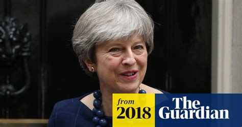 Theresa May Calls Abuse In Public Life A Threat To Democracy Online