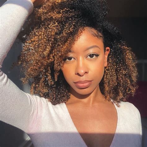 10 Highlights For African American Natural Hair Fashion Style