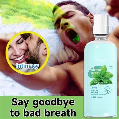 original probiotic antibacterial mouthwash fresh breath oral rinse tooth cleaning oral care