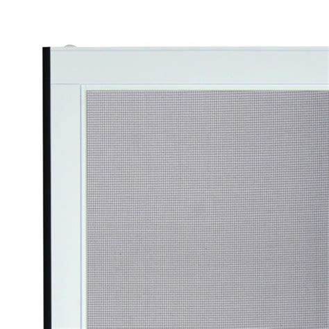 Grisham 30 In X 80 In White Steel Frame Sliding Screen Door In The