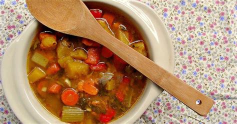 Healing Vegetable Soup Just A Pinch Recipes