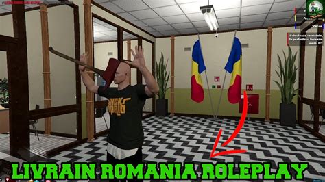 Prezentareapromovarea Server Ului De Fivem Livrain Romania Roleplay