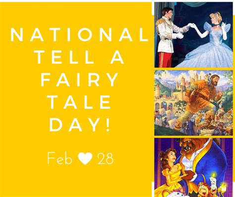 Happy National Tell A Fairy Tale Day May All The Dreams That You Dream