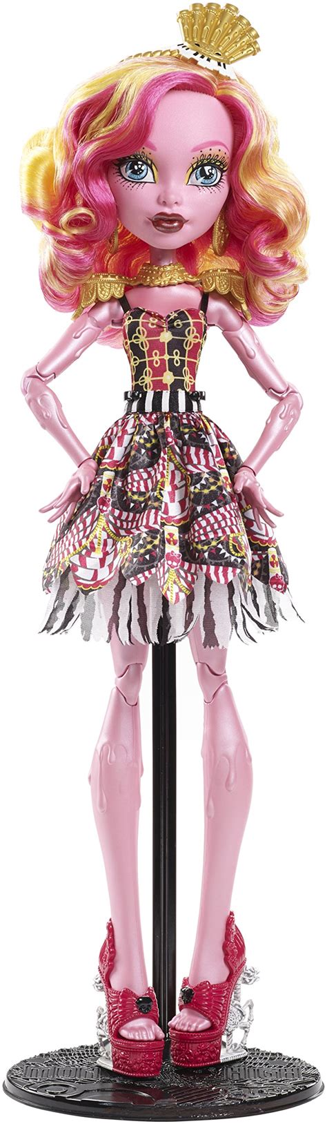 Monster High Freak Du Chic Gooliope Jellington Doll Buy Online In