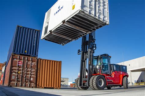 Sagres Selects Kalmar Electric Forklift Trucks Container News