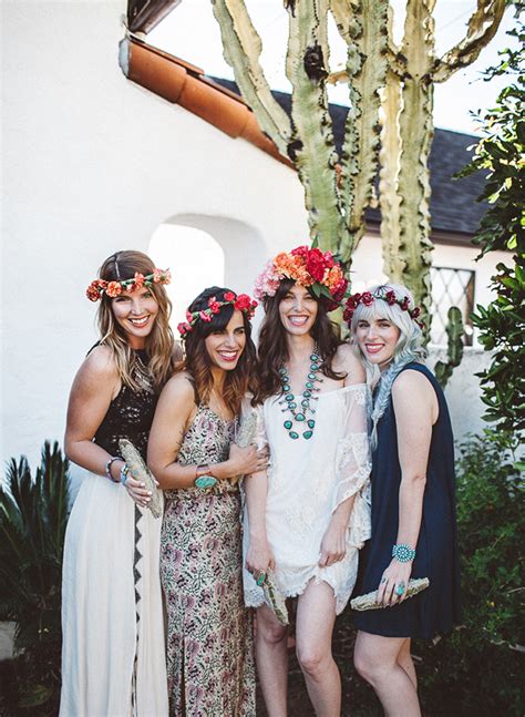End Of Summer Bohemian Backyard Party Inspired By This