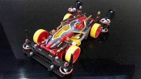 Tamiya Mini 4wd Ma Chassis With Suspension Technical Setup And Expert