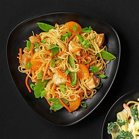 Asian Noodle Stir Fry Recipe How To Make It