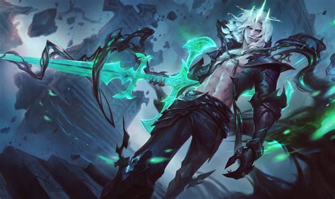 League Of Legends New Champion Viego Splash Art And Hd Wallpaper Gameriv