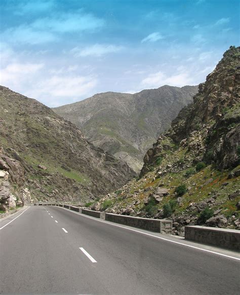 It is located along strategic trade routes and served as the first capital of the mughal empire under babur. Kabul-Jalalabad Road - Wikipedia