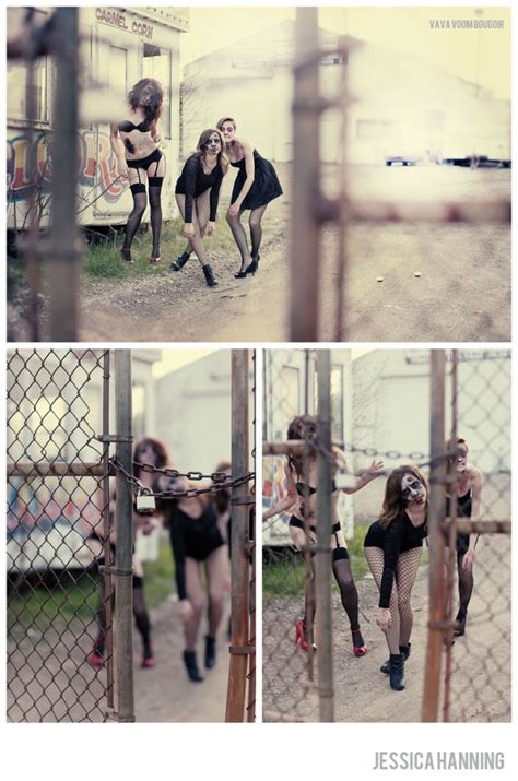jessica hanning photography vava voom boudoir sexy zombie 12 michigan boudoir photographer