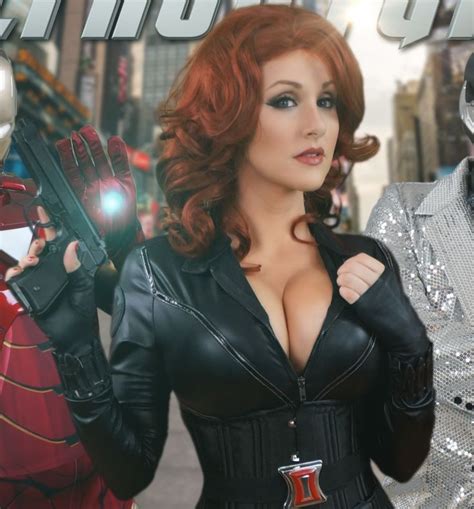 Black Widow Boobs Morph Telegraph