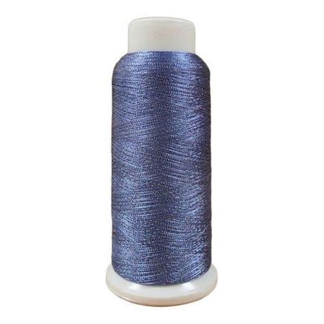 Softlight Metallic Bluebell 1500m Embroidery Thread Echidna Sewing