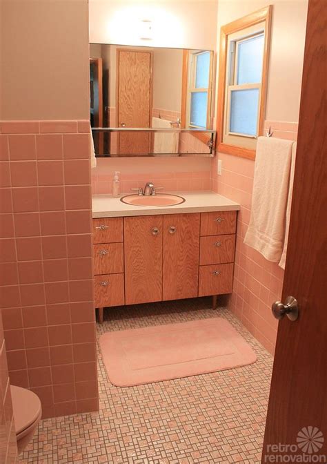 12 Reasons I Love My New Retro Pink Bathroom Kates Pink Bathroom