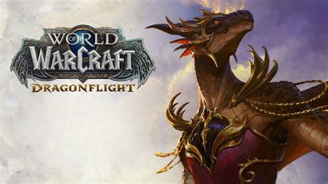 World Of Warcraft Dragonflight Dracthyr Trailer Pressakey