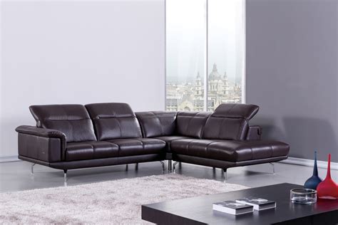 Exotic Italian Leather Sectional New York New York Beverly Hills S195