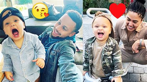 Stephen Curry S Son CANON CURRY Is SUPER ADORABLE CUTE YouTube