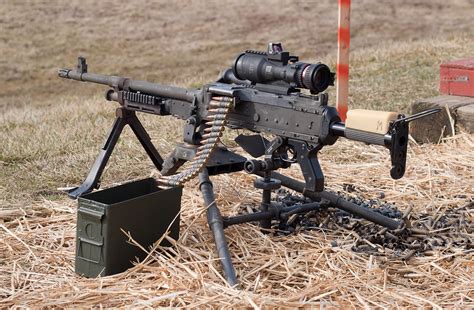 M240b With New Machine Gun Day Optic M240b With New Machin Flickr