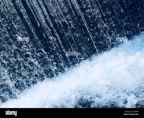 Waterfall Cheddar Gorge Somerset Stock Photo Alamy