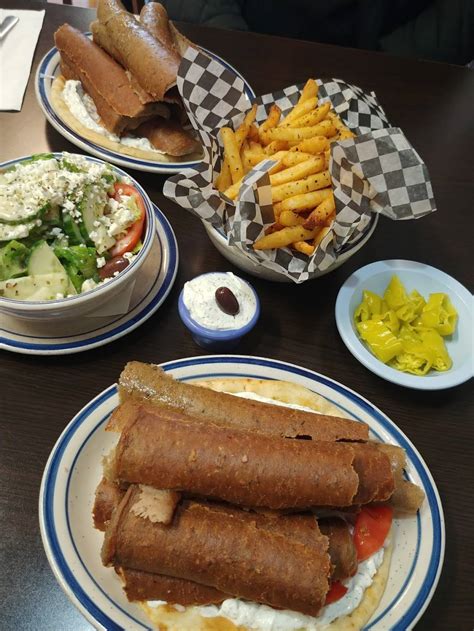 The Greek Souvlaki House Restaurant 3625 Rivergate Way Ottawa On