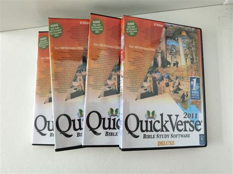 Quickverse Bible Study Software 2011 Deluxe Version For Windows 7 10
