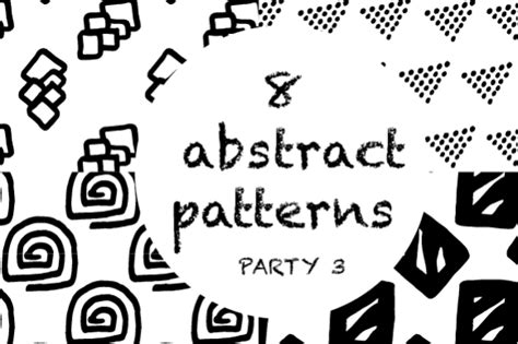 8 Abstract Patterns Graphic By Hamelinckmichael · Creative Fabrica