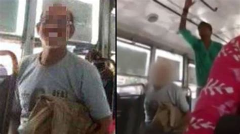 Man Arrested For Masturbating On A Public Bus In India Ladbible