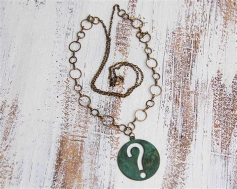 We did not find results for: QUESTION Mark Pendant (With images) | Vintage tags, Romantic jewellery, This or that questions