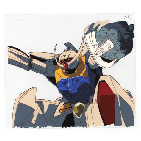 Original Turn A Gundam Anime Cel