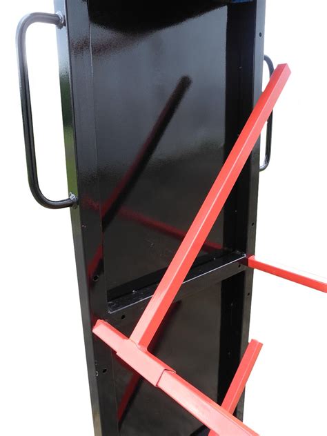 Redline Rolling Tire And Wheel Display Rack Free Shipping