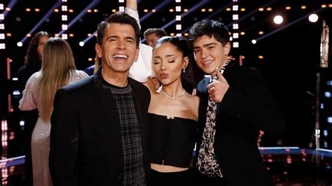 Ariana Grande Responds To Her Teams Elimination From The Voice Season 21