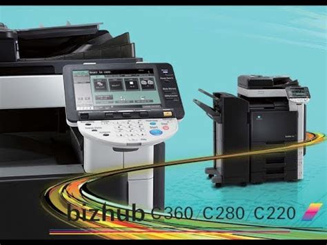 The konica minolta bizhub c220 is a digital multifunction copier, c220 significantly speeds up scanning of mixed size and colour originals by automatically detecting the proper size paper for output and by distinguishing black. Driver Download For Bizhub C360 / Konica Minolta Bizhub ...