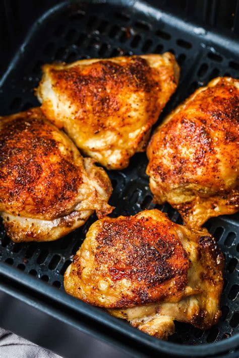 Chicken Thigh Recipe Air Fryer Boneless Skinless Setkab Com