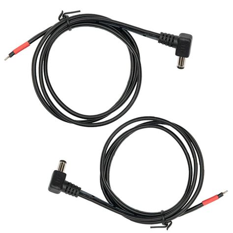 WINDCAMP Right Angle DC Power Cable Lead For ICOM IC Transceiver QRP EBay