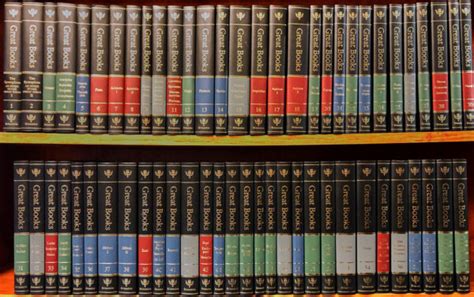 Great Books Of The Western World 60 Volumes The Book Merchant Jenkins