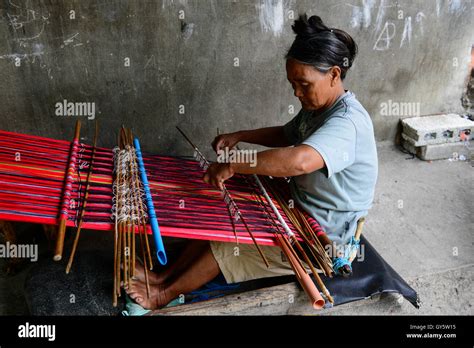 Philippines Cordillera Highlands Bontoc Samoki Village Igorot